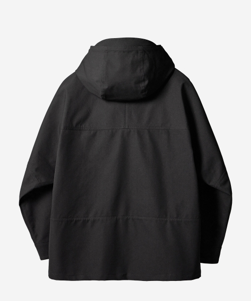 KALAPATTHAR(カラパタール)の「3 Layer Hard Shell Long-Jacket - BLACK(ナイロンジャケット・メンズ・その他・MEDIUM/LARGE)」の3枚目の写真
