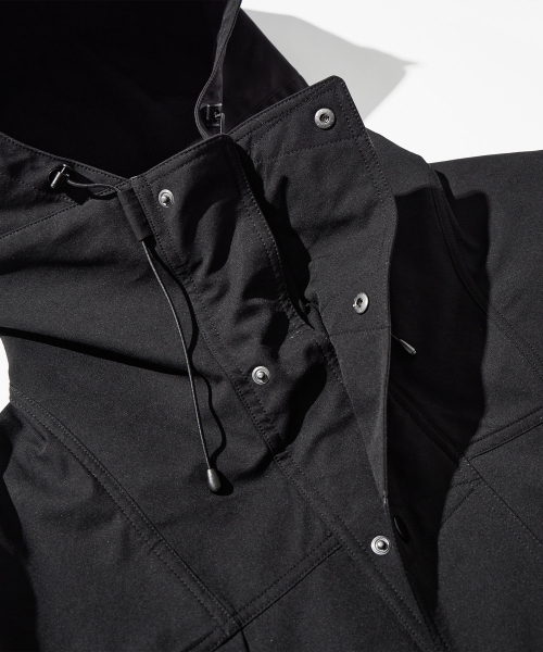 KALAPATTHAR(カラパタール)の「3 Layer Hard Shell Long-Jacket - BLACK(ナイロンジャケット・メンズ・その他・MEDIUM/LARGE)」の4枚目の写真