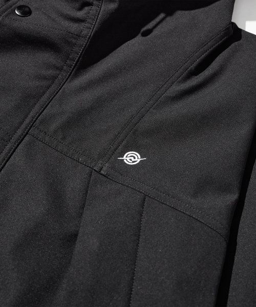 KALAPATTHAR(カラパタール)の「3 Layer Hard Shell Long-Jacket - BLACK(ナイロンジャケット・メンズ・その他・MEDIUM/LARGE)」の5枚目の写真
