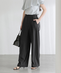 La TOTALITE | 【洗える】2WAYリラクシーサスパンツ(スラックス)