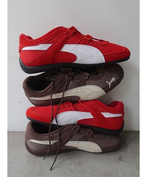 LAGUNAMOON(ラグナムーン)の「【PUMA】SPEEDCAT GOWINS(スニーカー・レディース・レッド/ブラウン・SMALL/MEDIUM)」の20枚目の写真