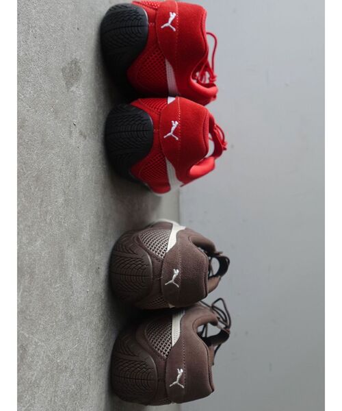 LAGUNAMOON(ラグナムーン)の「【PUMA】SPEEDCAT GOWINS(スニーカー・レディース・レッド/ブラウン・SMALL/MEDIUM)」の21枚目の写真