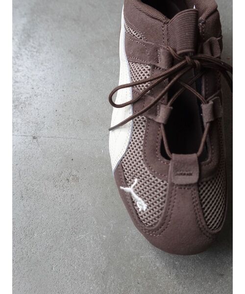 LAGUNAMOON(ラグナムーン)の「【PUMA】SPEEDCAT GOWINS(スニーカー・レディース・レッド/ブラウン・SMALL/MEDIUM)」の22枚目の写真