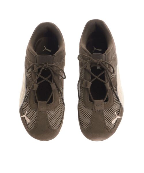 LAGUNAMOON(ラグナムーン)の「【PUMA】SPEEDCAT GOWINS(スニーカー・レディース・レッド/ブラウン・SMALL/MEDIUM)」の11枚目の写真