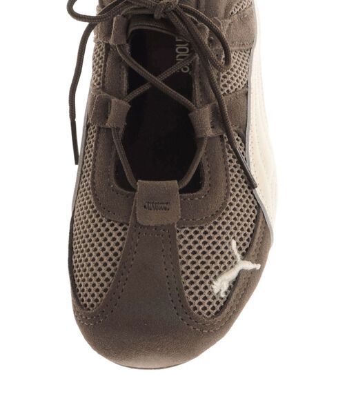 LAGUNAMOON(ラグナムーン)の「【PUMA】SPEEDCAT GOWINS(スニーカー・レディース・レッド/ブラウン・SMALL/MEDIUM)」の15枚目の写真