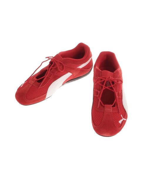 LAGUNAMOON(ラグナムーン)の「【PUMA】SPEEDCAT GOWINS(スニーカー・レディース・レッド/ブラウン・SMALL/MEDIUM)」の18枚目の写真