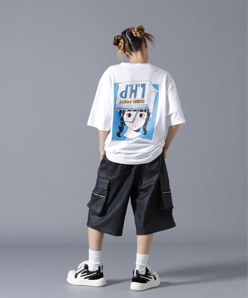 over print(オーバープリント)の「overprint/オーバープリント/【LHP EXCLUSIVE】Shopper Tee COTOH(Tシャツ/カットソー・レディース・ホワイト/ブラック・S/M/L/XL)」の7枚目の写真