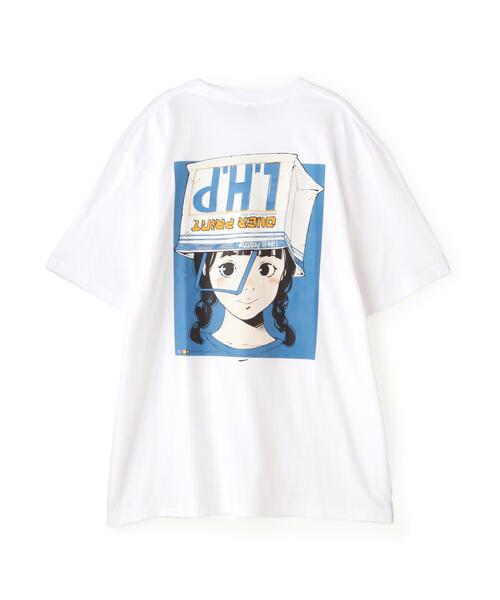 over print(オーバープリント)の「overprint/オーバープリント/【LHP EXCLUSIVE】Shopper Tee COTOH(Tシャツ/カットソー・レディース・ホワイト/ブラック・S/M/L/XL)」の10枚目の写真