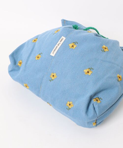 VIBGYOR(ヴィブジョー)の「Mignonjour/フラワー チェリー刺繍デニムトートバッグ M2901(トートバッグ・レディース・ライトブルー/ブルー/ブルー系その他/ブルー系1・FREE)」の15枚目の写真