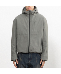 BEGIN202（ビギン202）の「[2カラー] ストラクチャーフードパーカージャケット（その他アウター）」