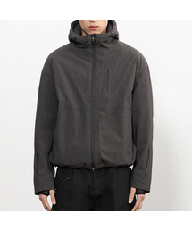 BEGIN202（ビギン202）の「[2カラー] ストラクチャーフードパーカージャケット（その他アウター）」