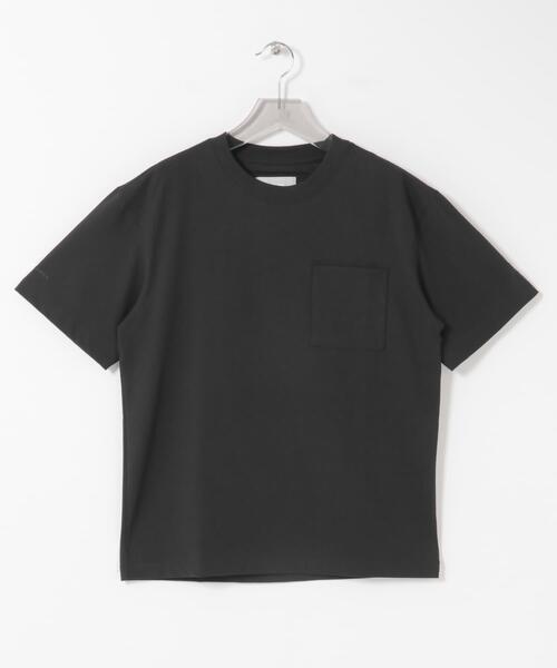 NEW BALANCE(ニューバランス)の「NEW BALANCE NB GREYポケットTシャツ(Tシャツ/カットソー・メンズ・ブラック/ホワイト/グリーン系その他・MEDIUM/LARGE/X-LARGE)」の6枚目の写真
