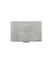 FENNEC（フェネック）の「METAL FOLD CASE - SILVER（札入れ/マネークリップ）」