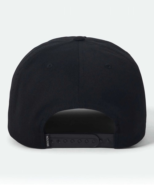 BRIXTON（ブリクストン）の「BRIXTON/ブリクストン キャップ GALLATIN MP SNAPBACK スナップバック 12056（キャップ・メンズ・ブラック・FREE）」の3枚目の写真