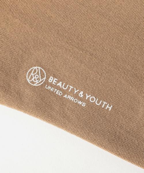 BEAUTY&YOUTH UNITED ARROWS(ビューティーアンドユースユナイテッドアローズ)の「BY コットンソリッドカラーソックス 16SS◆(ソックス/靴下・レディース・ブラウン/レッド・FREE)」の6枚目の写真