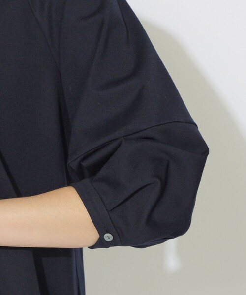 BLUE LABEL CRESTBRIDGE（ブルーレーベルクレストブリッジ）の「チェックカラープルオーバー（Tシャツ/カットソー・レディース・ホワイト系その他・M）」の14枚目の写真