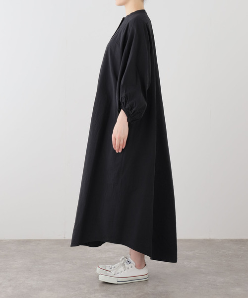 JOURNAL STANDARD LUXE（ジャーナルスタンダード　ラックス）の「C/Cu パフワンピース（ワンピース・レディース・ホワイト/ブラック・FREE）」の10枚目の写真