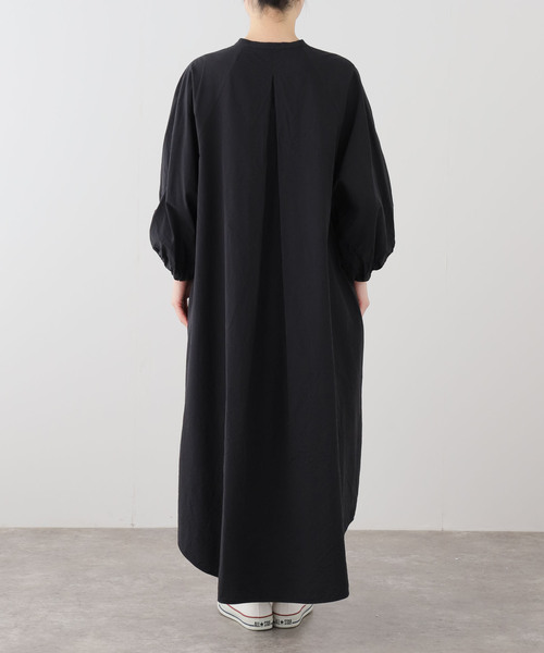 JOURNAL STANDARD LUXE（ジャーナルスタンダード　ラックス）の「C/Cu パフワンピース（ワンピース・レディース・ホワイト/ブラック・FREE）」の11枚目の写真