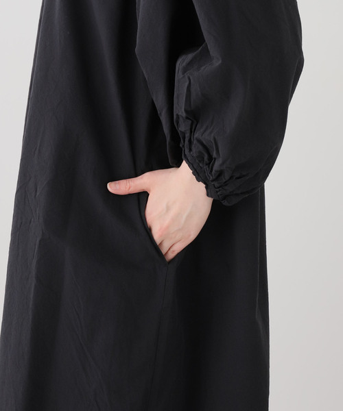 JOURNAL STANDARD LUXE（ジャーナルスタンダード　ラックス）の「C/Cu パフワンピース（ワンピース・レディース・ホワイト/ブラック・FREE）」の13枚目の写真