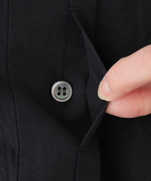 JOURNAL STANDARD LUXE（ジャーナルスタンダード　ラックス）の「C/Cu パフワンピース（ワンピース・レディース・ホワイト/ブラック・FREE）」の15枚目の写真