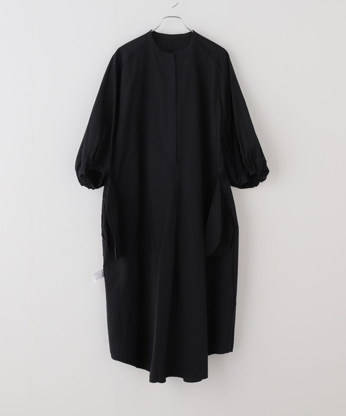 JOURNAL STANDARD LUXE（ジャーナルスタンダード　ラックス）の「C/Cu パフワンピース（ワンピース・レディース・ホワイト/ブラック・FREE）」の16枚目の写真