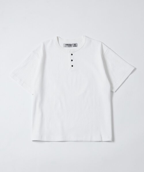 WHO'S WHO gallery(フーズフーギャラリー)の「【Sourcream】ウエスタン針抜きS/STEE(Tシャツ/カットソー・レディース・ホワイト/ブラック・SMALL/MEDIUM/LARGE)」の6枚目の写真