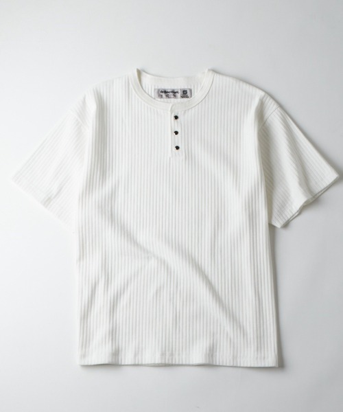 WHO'S WHO gallery(フーズフーギャラリー)の「【Sourcream】ウエスタン針抜きS/STEE(Tシャツ/カットソー・レディース・ホワイト/ブラック・SMALL/MEDIUM/LARGE)」の2枚目の写真