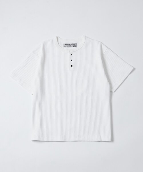 WHO'S WHO gallery(フーズフーギャラリー)の「【Sourcream】ウエスタン針抜きS/STEE(Tシャツ/カットソー・レディース・ホワイト/ブラック・SMALL/MEDIUM/LARGE)」の3枚目の写真
