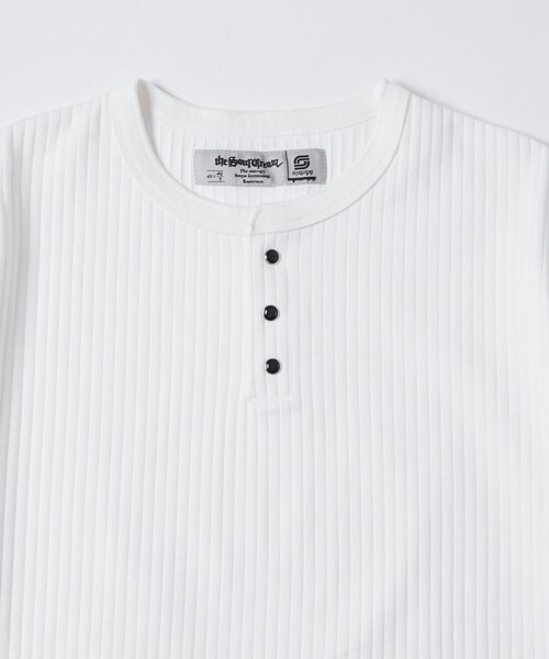 WHO'S WHO gallery(フーズフーギャラリー)の「【Sourcream】ウエスタン針抜きS/STEE(Tシャツ/カットソー・レディース・ホワイト/ブラック・SMALL/MEDIUM/LARGE)」の4枚目の写真