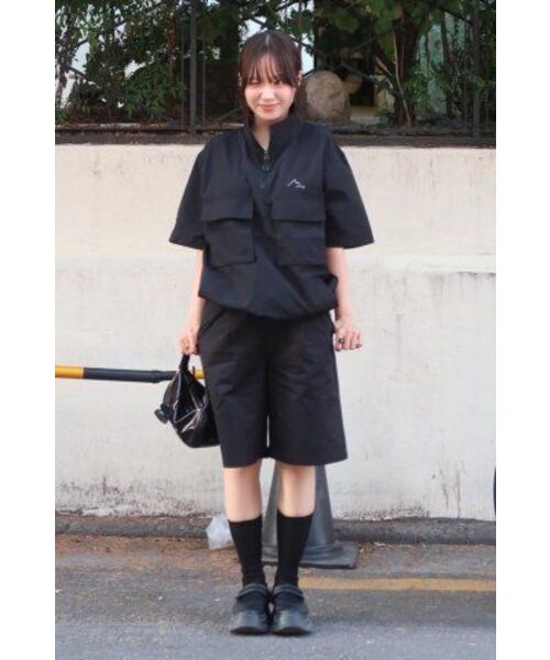 JEEP（ジープ）の「[エディション] キャンピングナイロンバermudaパンツ (JP5PTU852BK)（その他パンツ・レディース・その他・26/28/30/32/34）」の3枚目の写真