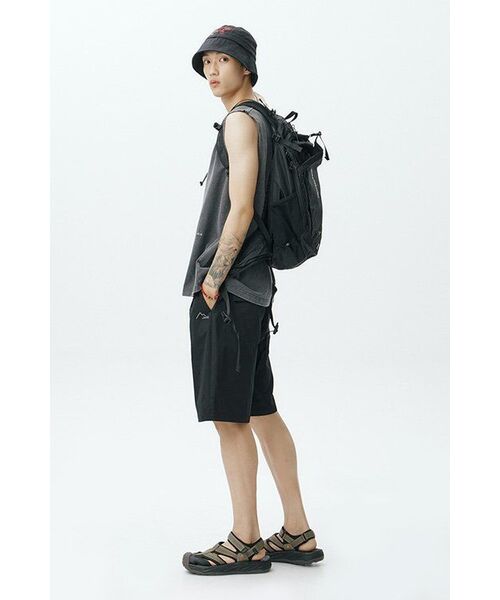 JEEP（ジープ）の「[エディション] キャンピングナイロンバermudaパンツ (JP5PTU852BK)（その他パンツ・レディース・その他・26/28/30/32/34）」の2枚目の写真