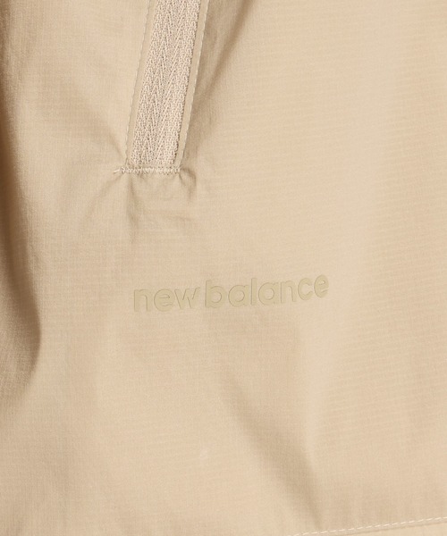 NEW BALANCE（ニューバランス）の「NB GREY ライトウェイトジャケット（ブルゾン・レディース・スミクロ/ベージュ・SMALL/MEDIUM/LARGE/X-LARGE）」の12枚目の写真