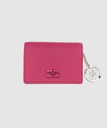 GANNI（ガニー）の「Bou Card Holder With flap Grained（カードケース）」