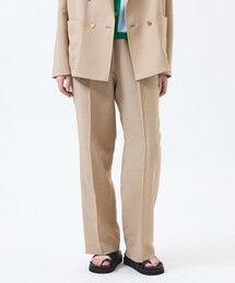 【Alby Easy Pants Wide(アルビーイージーパンツワイド)】Leno Cloth製