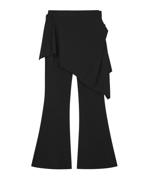 ROCKCAKE（ロックケーキ）の「Wrap Skirt Leggings Pants - Black（その他パンツ・レディース・その他・SMALL）」の3枚目の写真