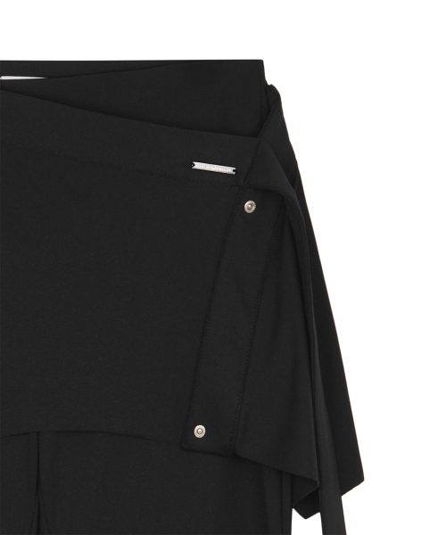 ROCKCAKE（ロックケーキ）の「Wrap Skirt Leggings Pants - Black（その他パンツ・レディース・その他・SMALL）」の4枚目の写真