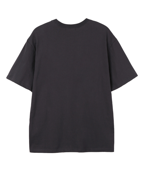 VANNWORKS(バンワークス)の「CHOAS MUSIC 半袖Tシャツ (VS0222) チャコール(Tシャツ/カットソー・メンズ・その他・LARGE/X-LARGE/MEDIUM/XX-LARGE/SMALL)」の2枚目の写真