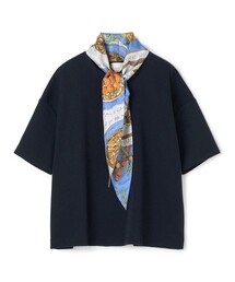 manipuri（マニプリ）の「【別注】manipuri for Ballsey  MANIPURI COMBI スカーフプルオーバー（ニット/セーター・レディース）」