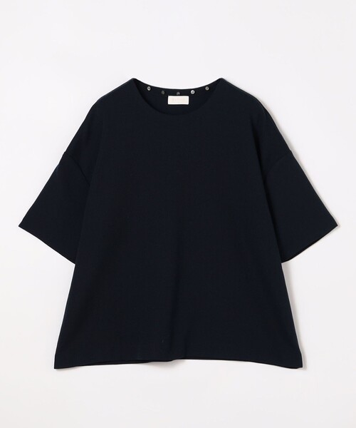 manipuri(マニプリ)の「【別注】manipuri for Ballsey MANIPURI COMBI スカーフプルオーバー(ニット/セーター・レディース・ネイビー・S)」の10枚目の写真