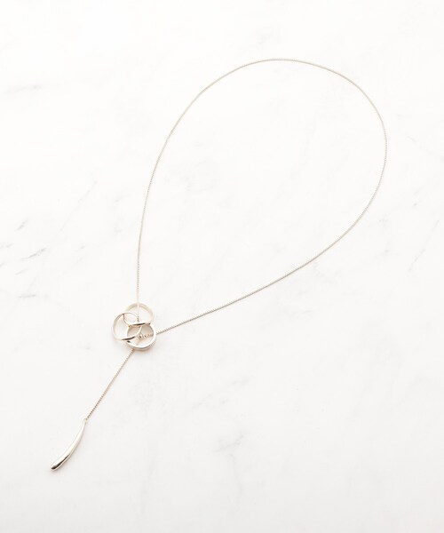 SHOO・LA・RUE(シューラルー)の「【2WAY】エポリングネックレス(ネックレス・レディース・ゴールド/ピンクゴールド/シルバー・00)」の6枚目の写真