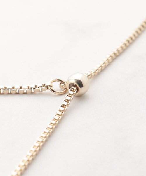 SHOO・LA・RUE(シューラルー)の「【2WAY】エポリングネックレス(ネックレス・レディース・ゴールド/ピンクゴールド/シルバー・00)」の9枚目の写真