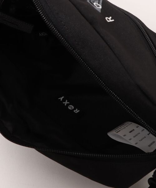 ROXY(ロキシー)の「ROXY ANYWHERE SHOULDER POUCH ショルダーポーチ バッグ 【2026年夏モデル】/ロキシー(ショルダーバッグ・レディース・ブラック/ベージュ・FREE)」の3枚目の写真