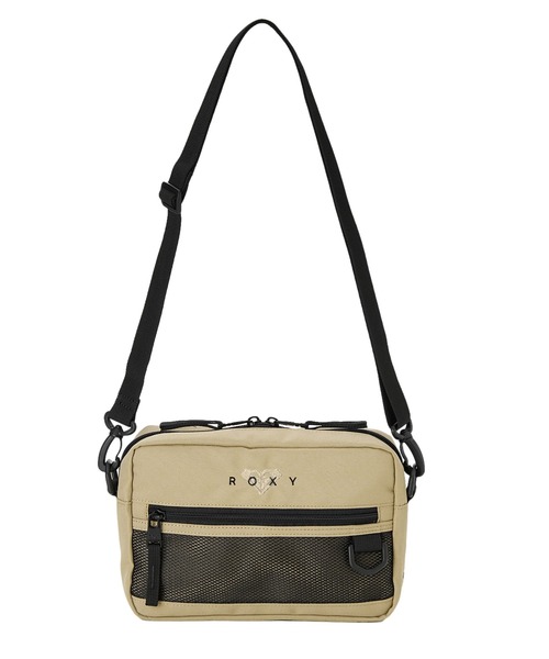 ROXY(ロキシー)の「ROXY ANYWHERE SHOULDER POUCH ショルダーポーチ バッグ 【2026年夏モデル】/ロキシー(ショルダーバッグ・レディース・ブラック/ベージュ・FREE)」の2枚目の写真