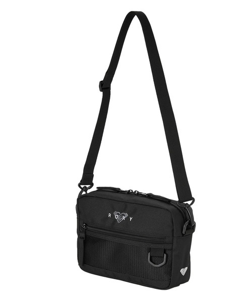 ROXY(ロキシー)の「ROXY ANYWHERE SHOULDER POUCH ショルダーポーチ バッグ 【2026年夏モデル】/ロキシー(ショルダーバッグ・レディース・ブラック/ベージュ・FREE)」の10枚目の写真