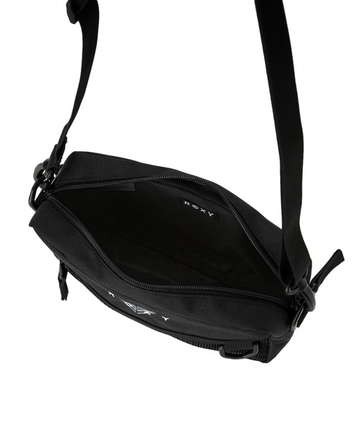 ROXY(ロキシー)の「ROXY ANYWHERE SHOULDER POUCH ショルダーポーチ バッグ 【2026年夏モデル】/ロキシー(ショルダーバッグ・レディース・ブラック/ベージュ・FREE)」の11枚目の写真