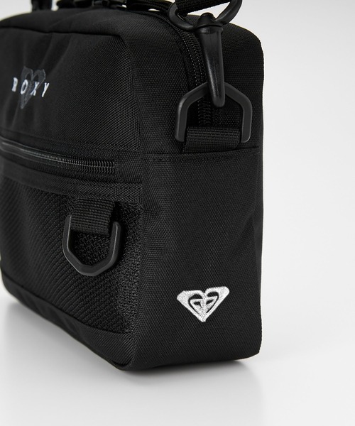 ROXY(ロキシー)の「ROXY ANYWHERE SHOULDER POUCH ショルダーポーチ バッグ 【2026年夏モデル】/ロキシー(ショルダーバッグ・レディース・ブラック/ベージュ・FREE)」の13枚目の写真