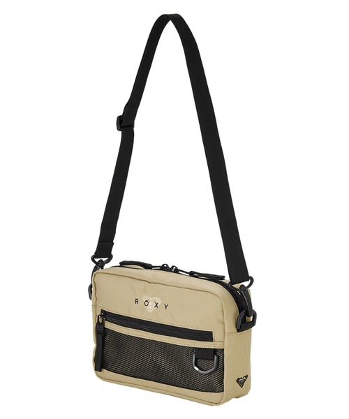 ROXY(ロキシー)の「ROXY ANYWHERE SHOULDER POUCH ショルダーポーチ バッグ 【2026年夏モデル】/ロキシー(ショルダーバッグ・レディース・ブラック/ベージュ・FREE)」の15枚目の写真