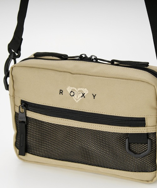 ROXY(ロキシー)の「ROXY ANYWHERE SHOULDER POUCH ショルダーポーチ バッグ 【2026年夏モデル】/ロキシー(ショルダーバッグ・レディース・ブラック/ベージュ・FREE)」の6枚目の写真