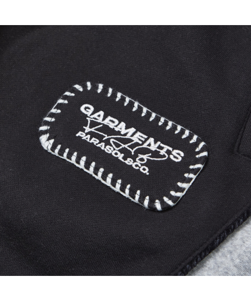 GARMENTS FAB（ガーメンツファブ）の「Velour Dot Piping Sweatpants (BLACK)（スウェットパンツ・レディース・その他・MEDIUM/LARGE）」の5枚目の写真