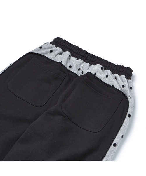 GARMENTS FAB（ガーメンツファブ）の「Velour Dot Piping Sweatpants (BLACK)（スウェットパンツ・レディース・その他・MEDIUM/LARGE）」の6枚目の写真